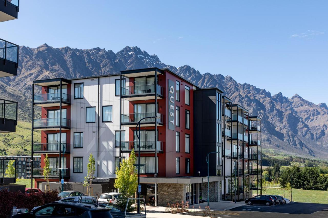Quest Queenstown Apartments Remarkables Park מראה חיצוני תמונה